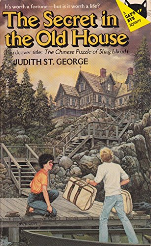 Beispielbild fr Secret in the old house, The: A Cat's Eye Mystery (Hardcover title: The Chinese Puzzle of Shag Island) zum Verkauf von THE OLD LIBRARY SHOP