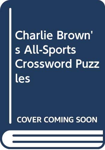 Stock image for Charlie Brown's All-Sports Crossword Puzzles for sale by Ergodebooks