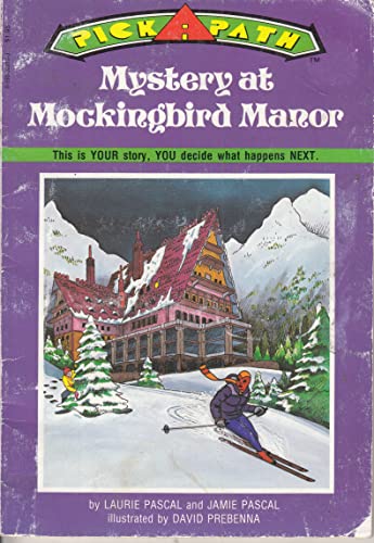9780590328128: Mystery at Mockingbird Manor