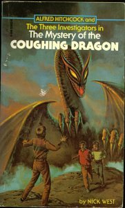 9780590328333: the-mystery-of-the-coughing-dragon-three-investigators