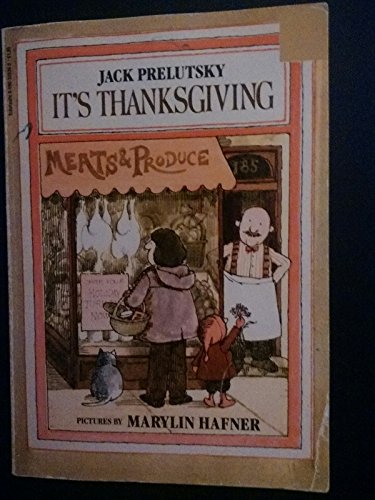 Imagen de archivo de It's Thanksgiving a la venta por ThriftBooks-Atlanta