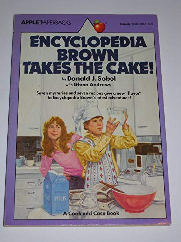 9780590328586: Encyclopedia Brown Takes the Cake