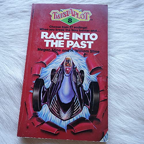 9780590328685: Race into the Past (Twistaplot, No 8)