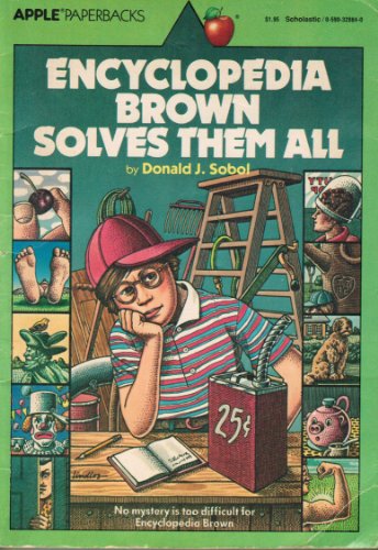 Imagen de archivo de Encyclopedia Brown Solves Them All (Encyclopedia Brown (Paperback)) a la venta por Wonder Book