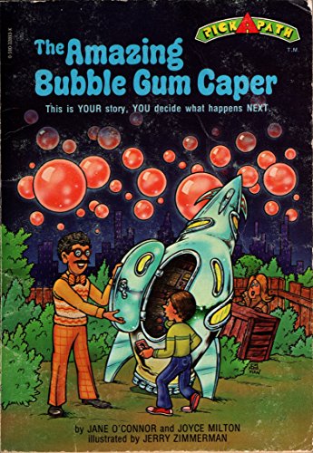 Beispielbild fr The Amazing Bubble Gum Caper zum Verkauf von Wonder Book