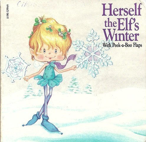 9780590329149: Herself the Elf's Winter