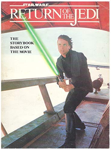 Beispielbild fr Return of the Jedi -1983 publication. [Paperback] zum Verkauf von Wonder Book