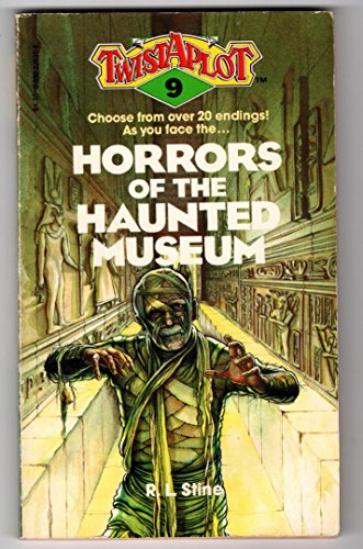 Stock image for Horrors of the Haunted Museum for sale by HPB Inc.