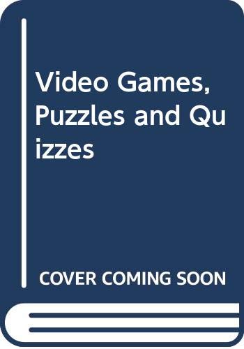 Video Games, Puzzles and Quizzes (9780590329569) by Sullivan, George