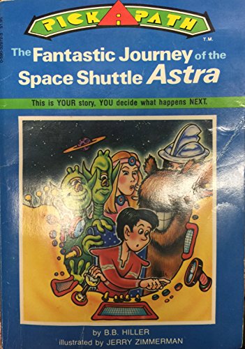9780590329729: The Fantastic Journey of the Space Shuttle Area