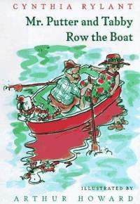 Mr. Putter and Tabby Row the Boat (9780590330459) by Cynthia Rylant