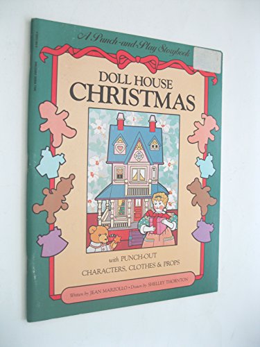 9780590330930: A Doll-House Christmas