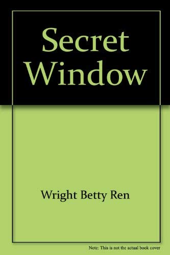 9780590331180: Title: Secret Window