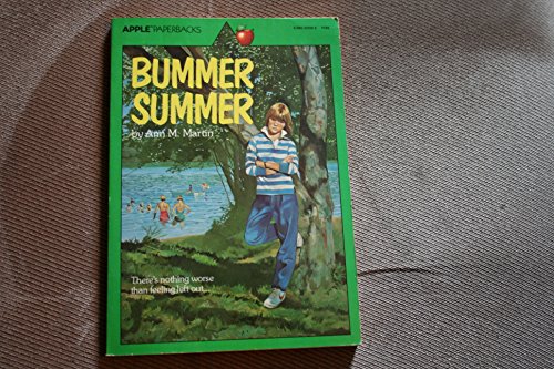 Beispielbild fr Bummer Summer zum Verkauf von SecondSale