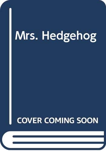 Mrs. Hedgehog (9780590331630) by Adams, Susi