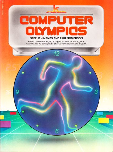 Computer Olympics (9780590331760) by Manes, Stephen; Somerson, Paul