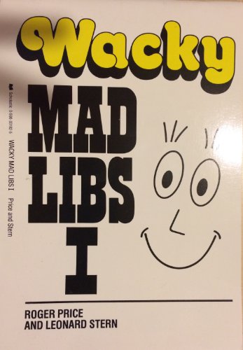 Imagen de archivo de Wacky Mad Libs 1 a la venta por Lighthouse Books and Gifts