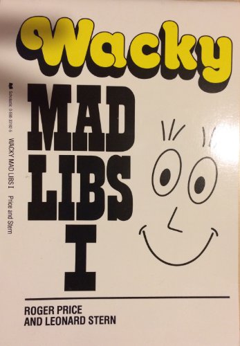 Stock image for Wacky Mad Libs 1 for sale by Lighthouse Books and Gifts