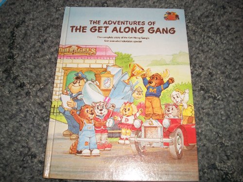 9780590331869: Adventures of the Get Along Gang (Get Along Gang S.)