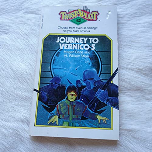 Journey to Vernico 5 (9780590332132) by Stine, Megan; William H.