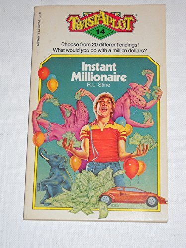 Stock image for Instant Millionaire (Twistaplot No 14) for sale by ThriftBooks-Atlanta