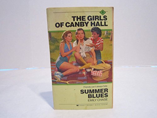 Imagen de archivo de Summer Blues (The Girls of Canby Hall #5) a la venta por BookHolders