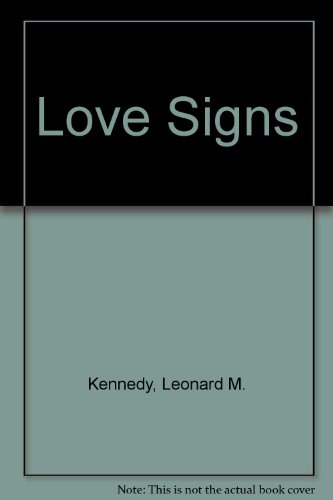 Stock image for Love Signs for sale by ThriftBooks-Atlanta