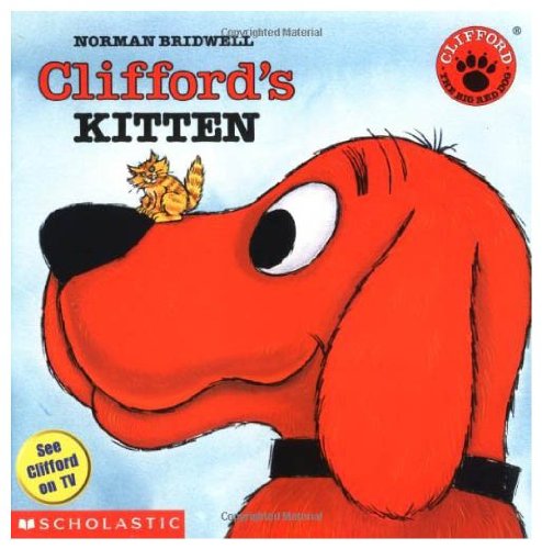 Beispielbild fr Clifford's Kitten (Clifford, the Big Red Dog) zum Verkauf von Gulf Coast Books