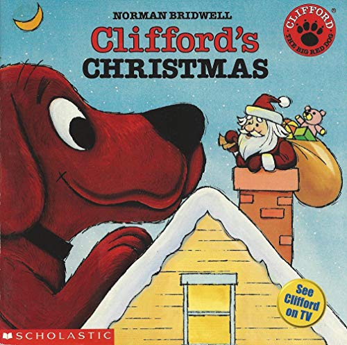 9780590332774: Clifford's Christmas (Clifford, the Big Red Dog)