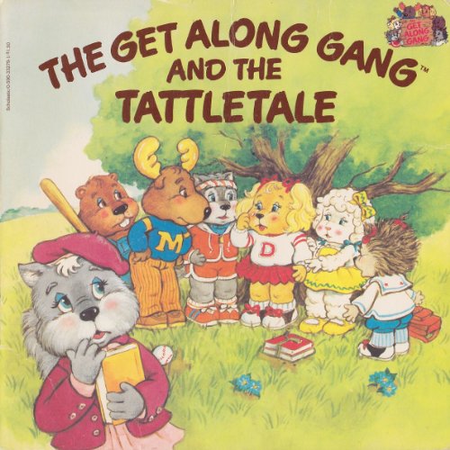 9780590332798: The Tattletale (Get Along Gang S.)