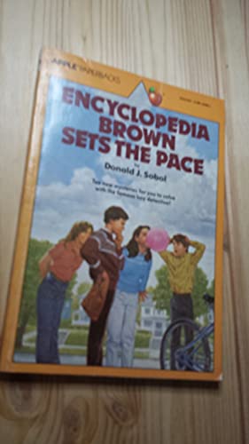 9780590333009: Encycolpedia Brown Sets the Pace