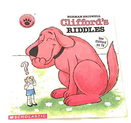 Beispielbild fr Clifford's Riddles (Clifford, the Big Red Dog) zum Verkauf von SecondSale