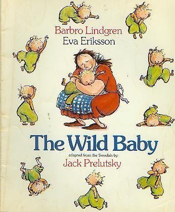 9780590333634: The Wild Baby by Barbro Lindgren (1980-01-01)