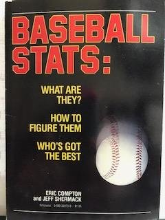 Baseball Stats (9780590333733) by Compton; Shermack