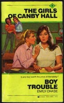 Beispielbild fr Girl's of Canby Hall No. 9 : Boy Troubles zum Verkauf von Better World Books