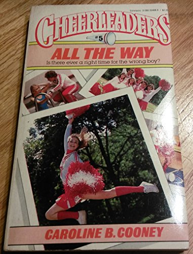 Stock image for Cheerleaders #05: All the Way for sale by Irish Booksellers