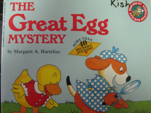 Stock image for The Great Egg Mystery (Who Did It? Sticker Mysteries) for sale by Wonder Book