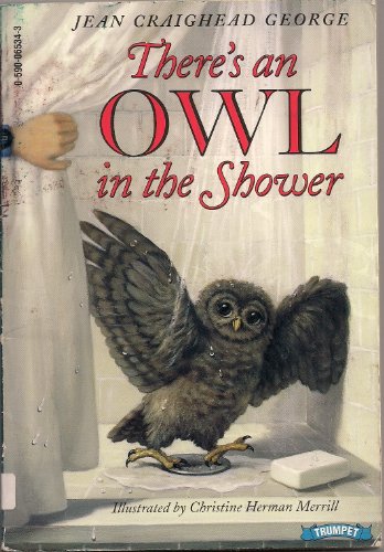 Stock image for There's an Owl in the Shower for sale by OddReads