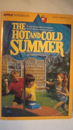 Beispielbild fr The Hot and Cold Summer / Johanna Hurwitz zum Verkauf von Gulf Coast Books