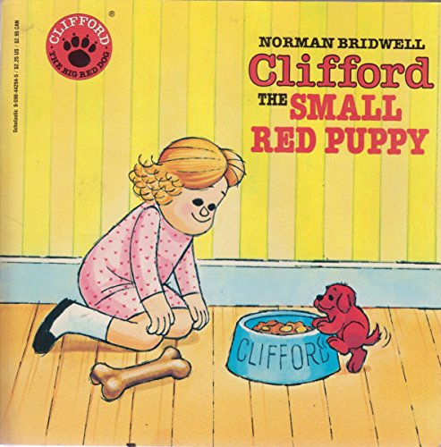 Stock image for Clifford the Small Red Puppy for sale by Gulf Coast Books