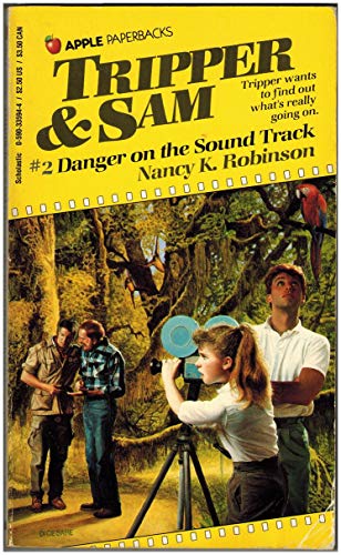 Beispielbild fr Danger on the Sound Track zum Verkauf von Better World Books