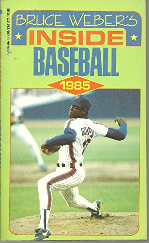 Beispielbild fr Bruce Weber's Inside baseball, 1985 zum Verkauf von Wonder Book