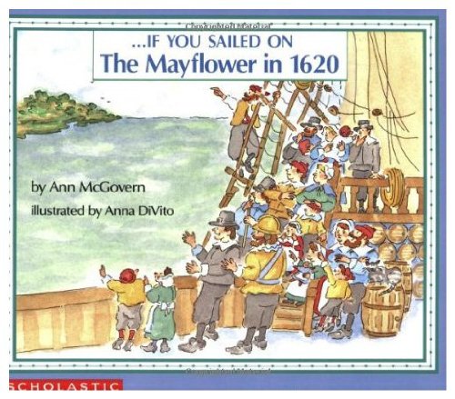 9780590336338: If You Sailed on the Mayflower