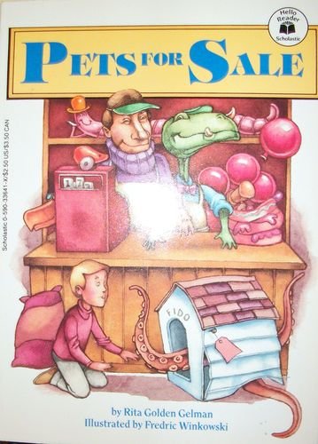 Beispielbild fr Pets for Sale zum Verkauf von Better World Books