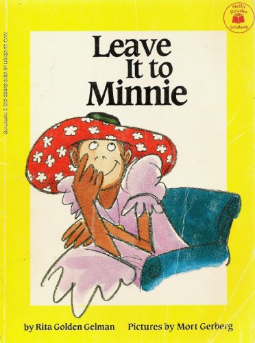 Beispielbild fr Leave It to Minnie (Hello Reader Series) zum Verkauf von Jenson Books Inc