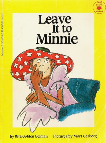 Stock image for Leave It to Minnie (Hello Reader Series) for sale by Jenson Books Inc