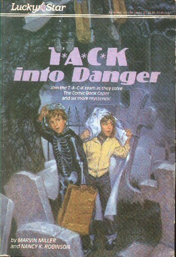 Imagen de archivo de Tack Into Danger a la venta por ThriftBooks-Atlanta