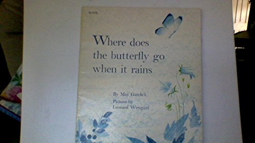 9780590336826: Where Does the Butterfly Go When It Rains