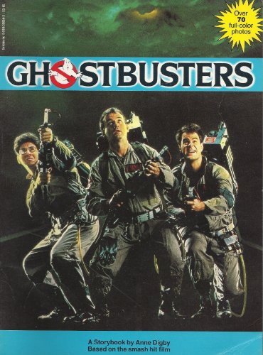 Stock image for The Ghostbusters Storybook for sale by ThriftBooks-Atlanta