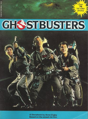 9780590336840: The Ghostbusters Storybook